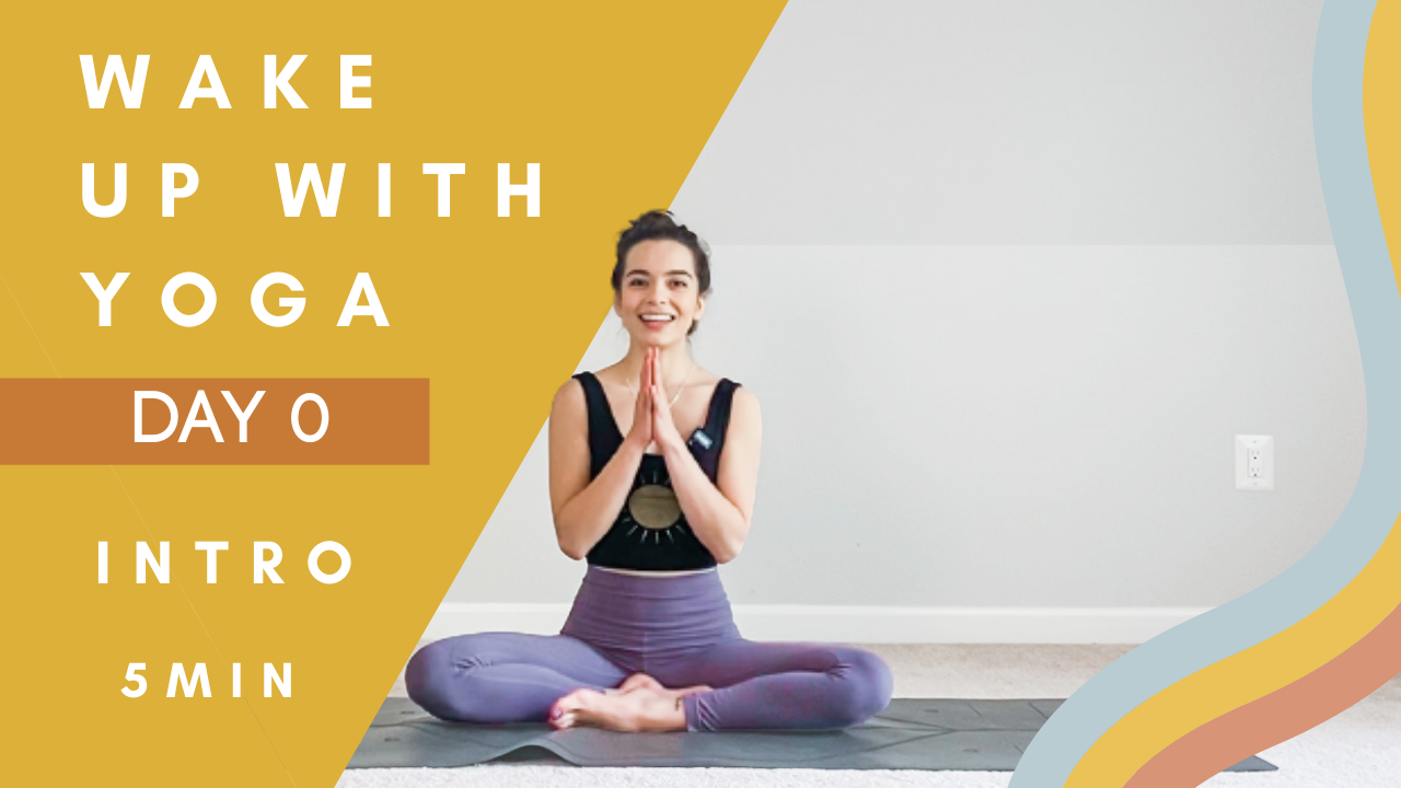 30 Day Wake Up With Yoga Youtube Yoga with Maria