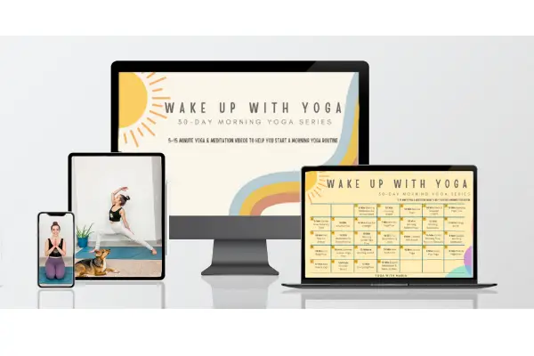 wake up with yoga 30 day morning yoga challenge